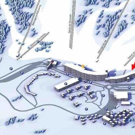 Appart T2 A Superdevoluy Au Pied De Piste מראה חיצוני תמונה